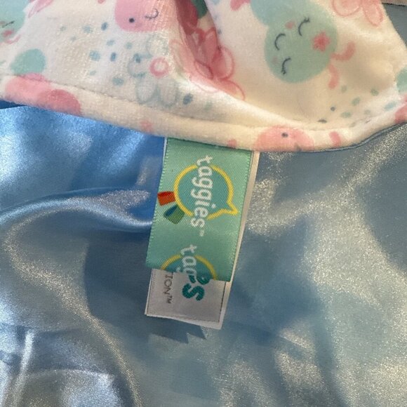 Mary Meyer Taggies Soothing Sensory Security Blanket, Camilla Caterpillar, 13" - Picture 7 of 9